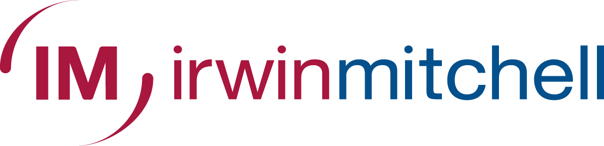 Irwin Mitchell LLP logo.